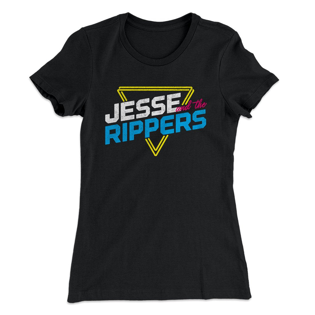 Jesse and the Rippers Women's T-Shirt | Funny Shirt from Famous In Real Life