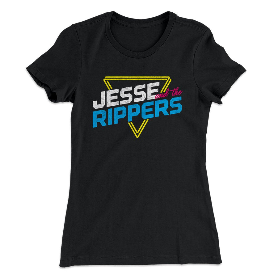 Jesse and the Rippers Women's T-Shirt | Funny Shirt from Famous In Real Life
