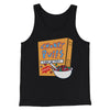 Chunky Puffs Cereal Men/Unisex Tank Top Black | Funny Shirt from Famous In Real Life