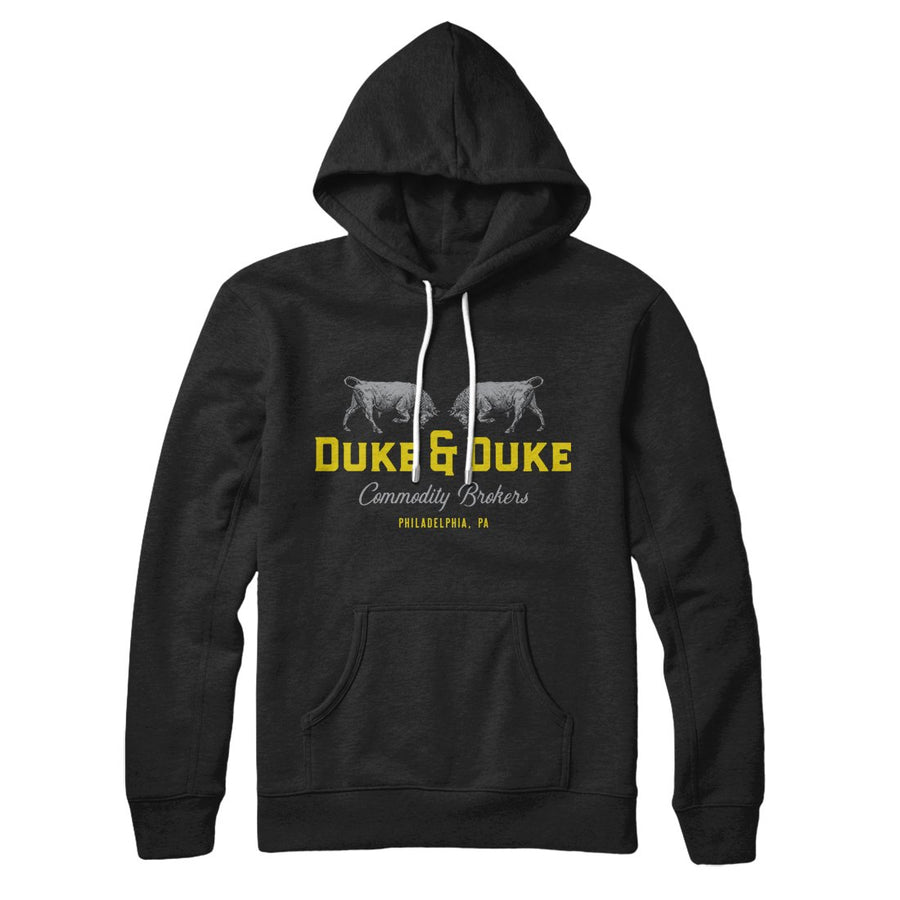 Duke and Duke Commodity Brokers Hoodie | Funny Shirt from Famous In Real Life