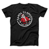 Santa Claws Men/Unisex T-Shirt Black | Funny Shirt from Famous In Real Life