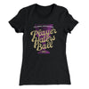 Player Haters Ball Women's T-Shirt Black | Funny Shirt from Famous In Real Life
