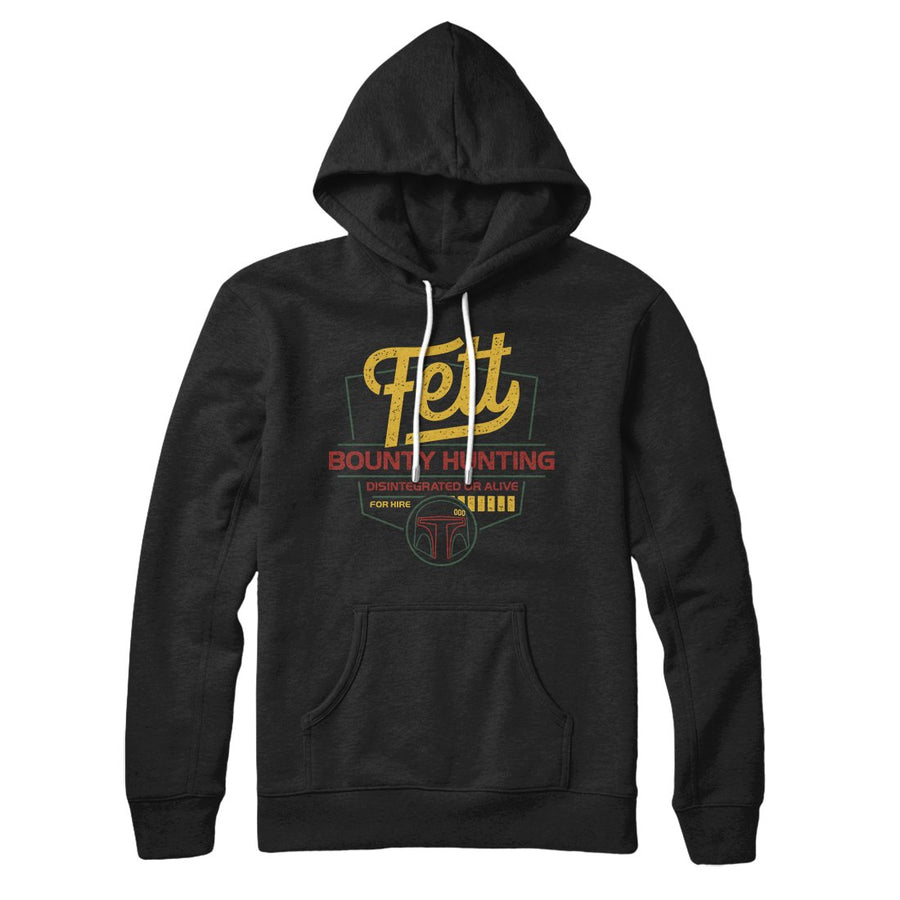 Fett Bounty Hunting Hoodie | Funny Shirt from Famous In Real Life