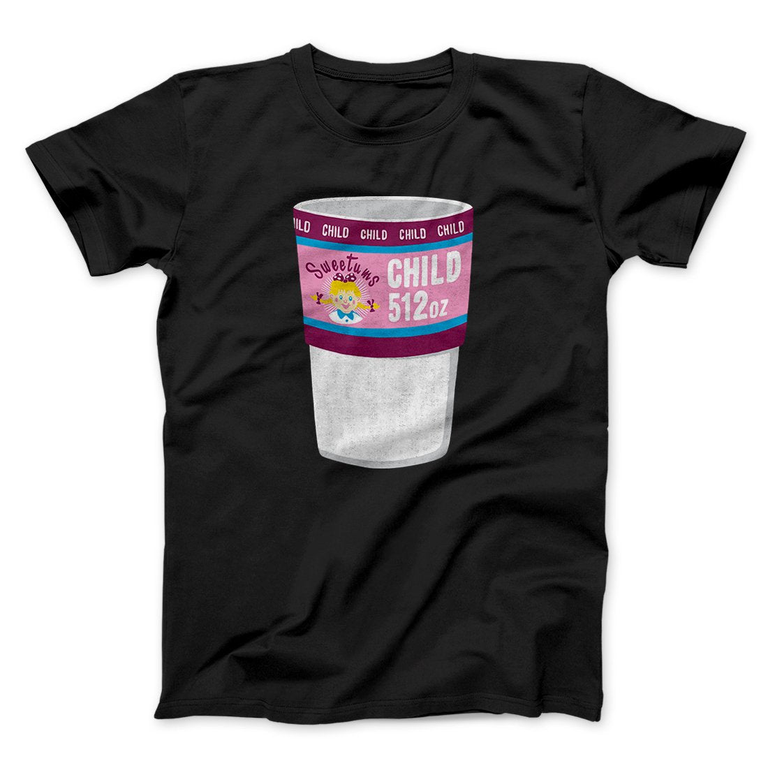 Sweetum's Child Size Soda Men/Unisex T-Shirt | Funny Shirt from Famous In Real Life
