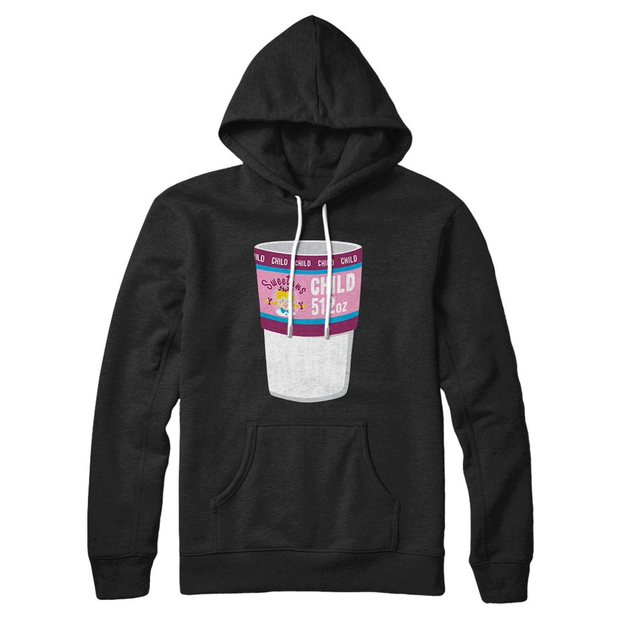 Sweetum's Child Size Soda Hoodie | Funny Shirt from Famous In Real Life