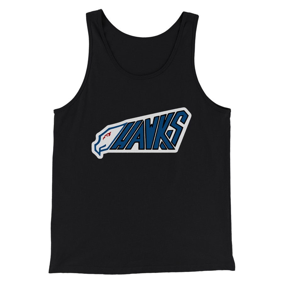 HAWKS Funny Movie Men/Unisex Tank Top Black | Funny Shirt from Famous In Real Life