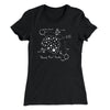 Kessel Run Directions Women's T-Shirt Black | Funny Shirt from Famous In Real Life