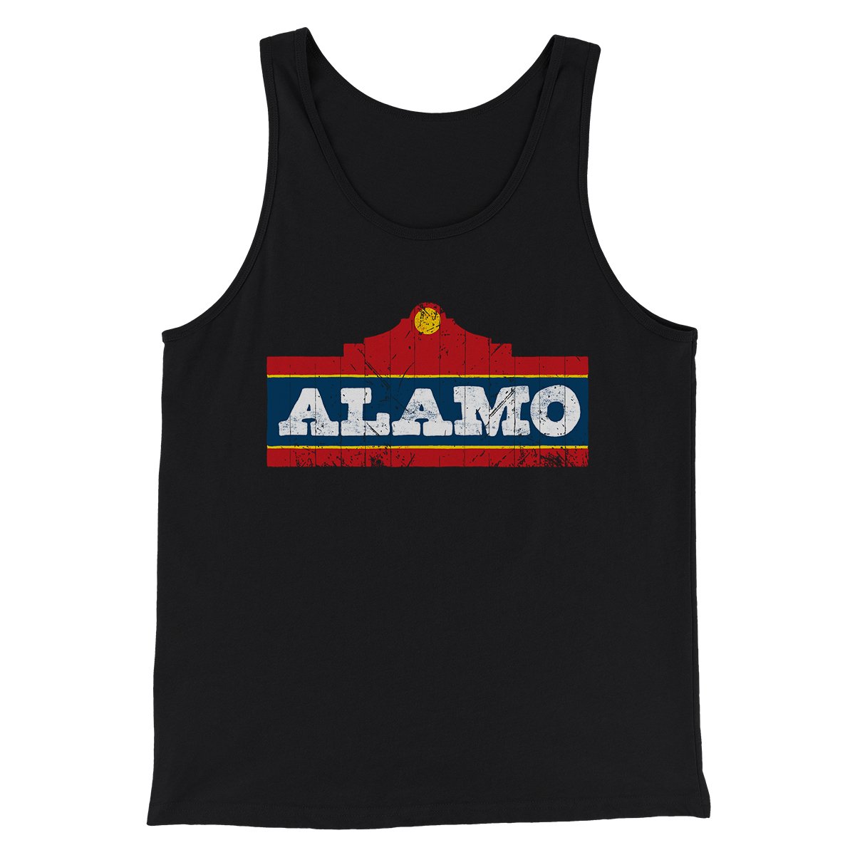 Alamo Beer Men/Unisex Tank Top | Funny Shirt from Famous In Real Life
