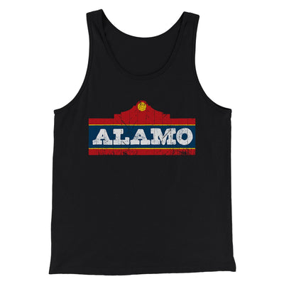 Alamo Beer Men/Unisex Tank Top Black | Funny Shirt from Famous In Real Life