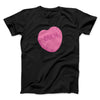 Meh. Candy Heart Funny Men/Unisex T-Shirt Black | Funny Shirt from Famous In Real Life