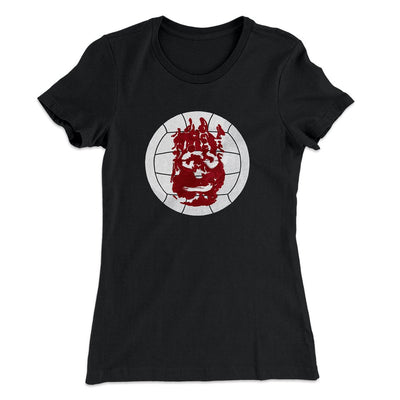 Wilson Women's T-Shirt Black | Funny Shirt from Famous In Real Life