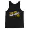 Shooter McGavin's Gold Jacket Tour Championship Men/Unisex Tank Top Black | Funny Shirt from Famous In Real Life