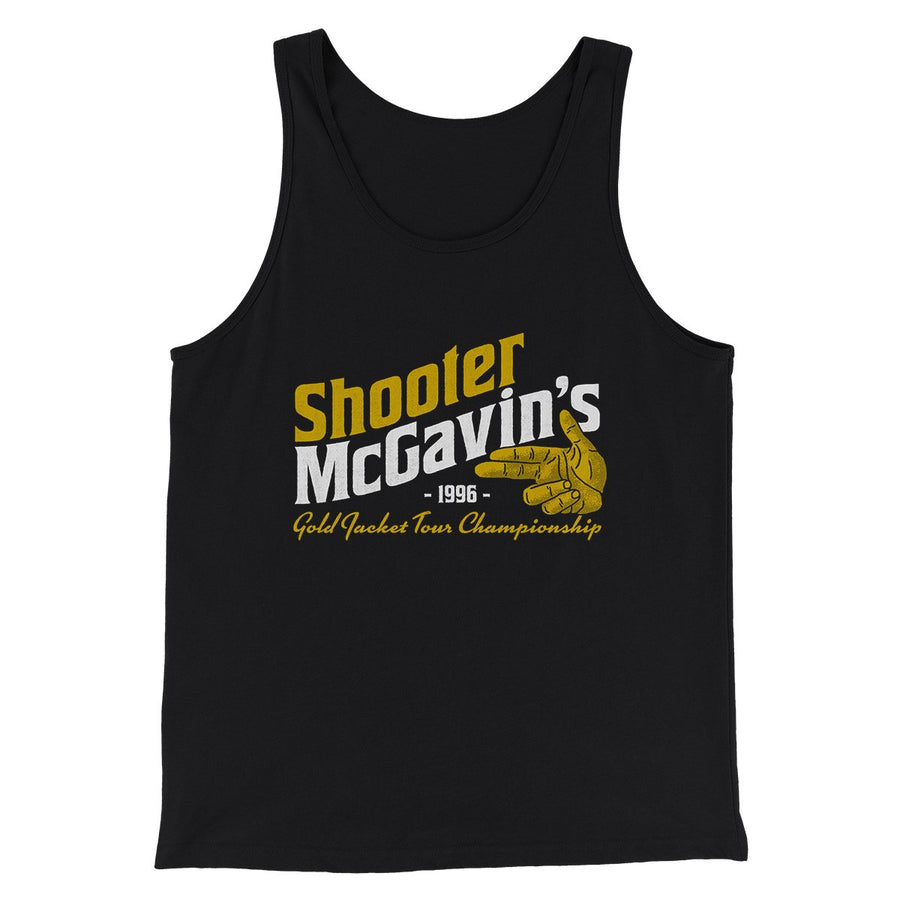 Shooter McGavin's Gold Jacket Tour Championship Funny Movie Men/Unisex Tank Top | Funny Shirt from Famous In Real Life