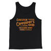 Chester Copperpot's Treasure Hunt Tours Funny Movie Men/Unisex Tank Top Black | Funny Shirt from Famous In Real Life