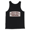 Smith's Grove Sanitarium Funny Movie Men/Unisex Tank Top Black | Funny Shirt from Famous In Real Life