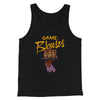 Game: Blouses Men/Unisex Tank Top Black | Funny Shirt from Famous In Real Life
