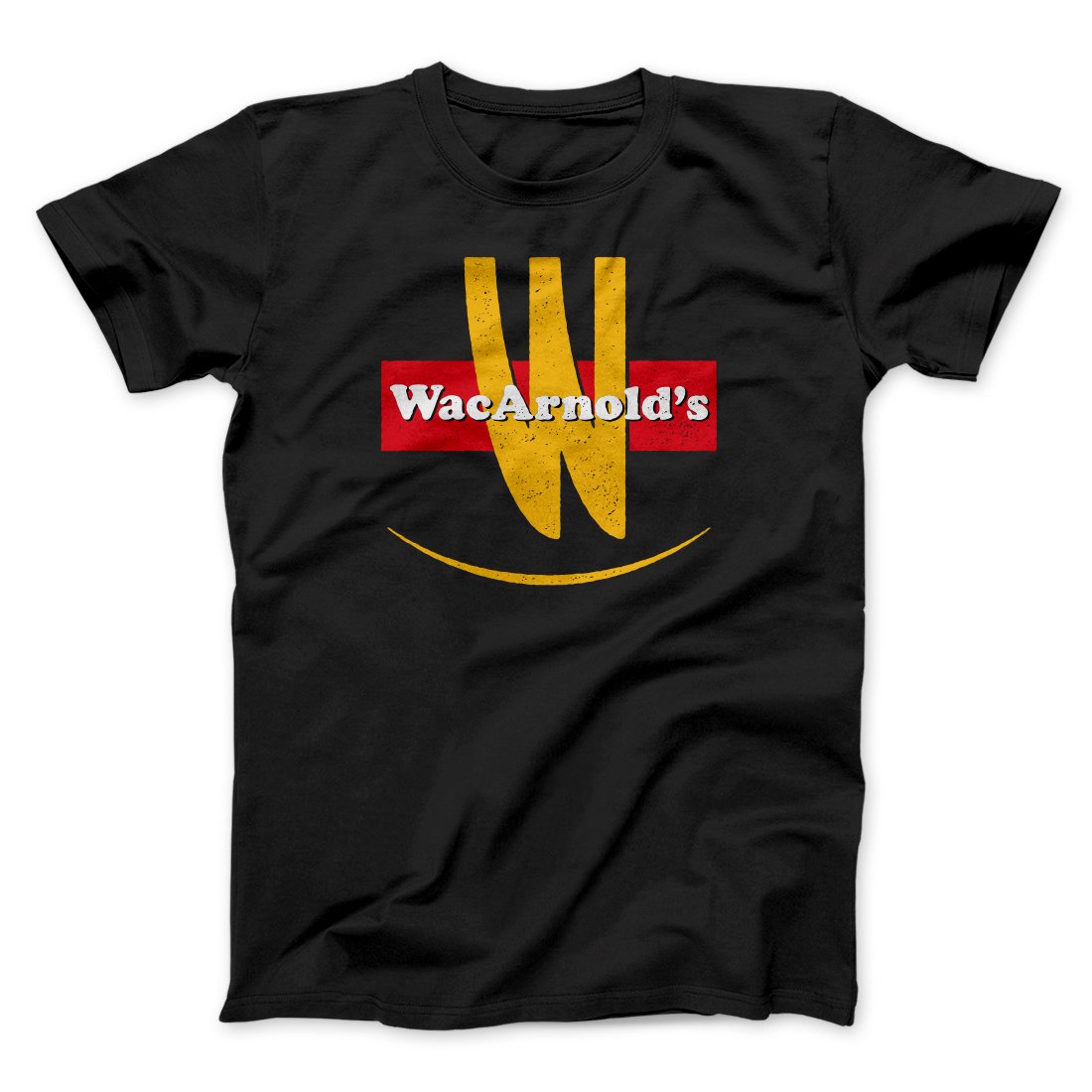 WacArnold's Men/Unisex T-Shirt | Funny Shirt from Famous In Real Life