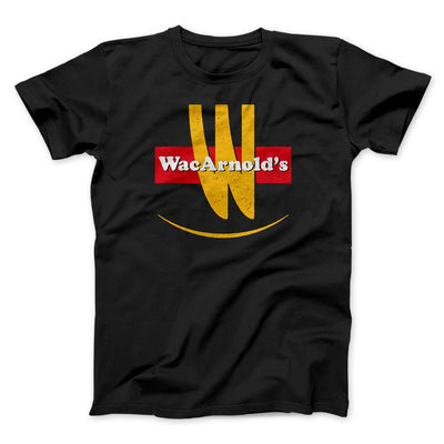 WacArnold's Men/Unisex T-Shirt Black | Funny Shirt from Famous In Real Life