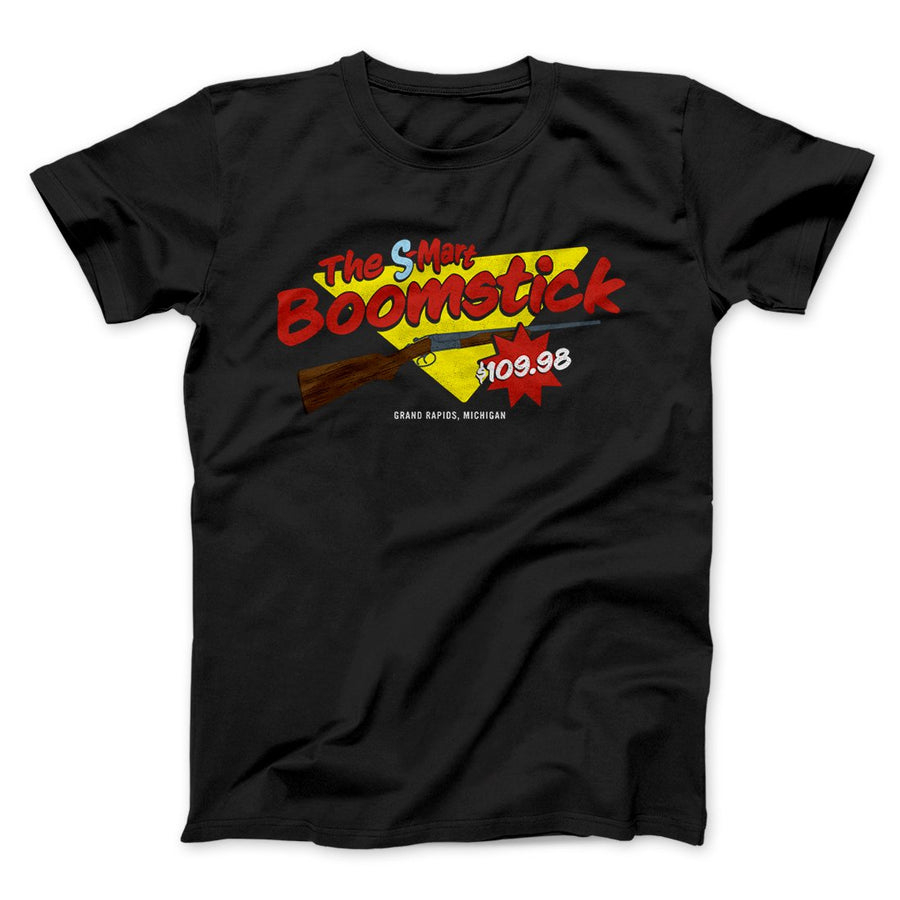 The S-Mart Boomstick Funny Movie Men/Unisex T-Shirt | Funny Shirt from Famous In Real Life