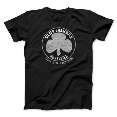 Silver Shamrock Novelties Funny Movie Men/Unisex T-Shirt Black | Funny Shirt from Famous In Real Life