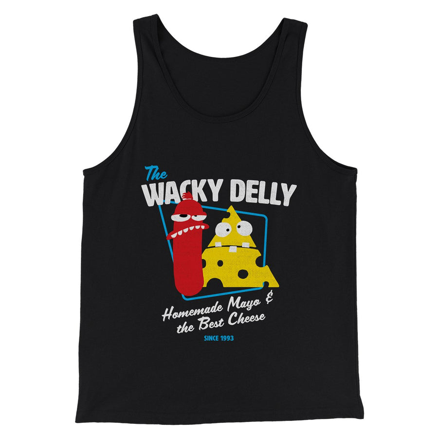 The Wacky Delly Men/Unisex Tank Top | Funny Shirt from Famous In Real Life