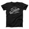 Salem Broom Company Men/Unisex T-Shirt Black | Funny Shirt from Famous In Real Life