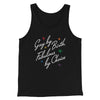 Gay By Birth Fabulous By Choice Men/Unisex Tank Black | Funny Shirt from Famous In Real Life