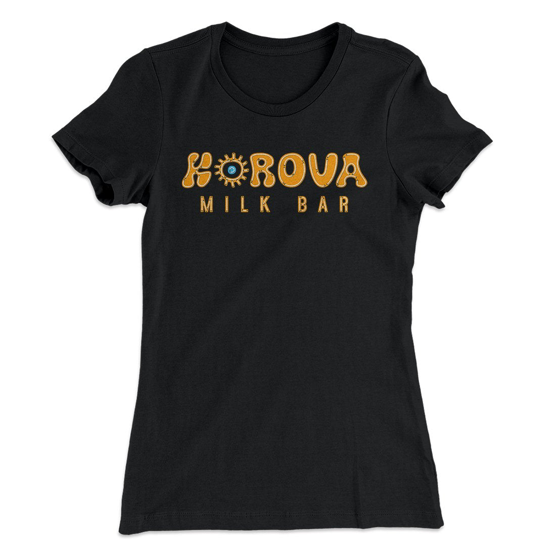 Korova Milk Bar Women's T-Shirt | Funny Shirt from Famous In Real Life