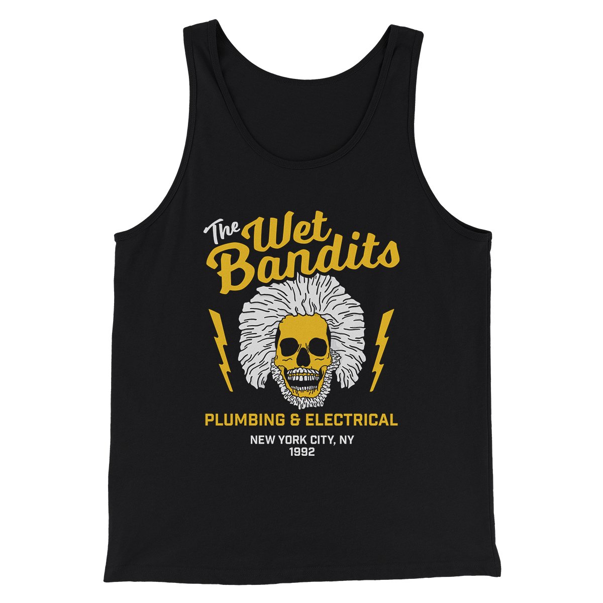 The Wet Bandits Funny Movie Men/Unisex Tank Top | Funny Shirt from Famous In Real Life