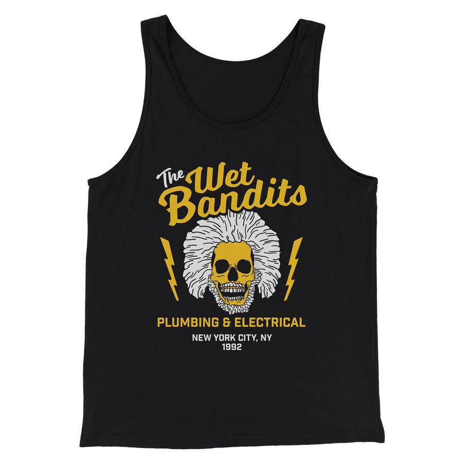 The Wet Bandits Funny Movie Men/Unisex Tank Top | Funny Shirt from Famous In Real Life