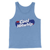 Cool Hhwhip Men/Unisex Tank Top Blue TriBlend | Funny Shirt from Famous In Real Life