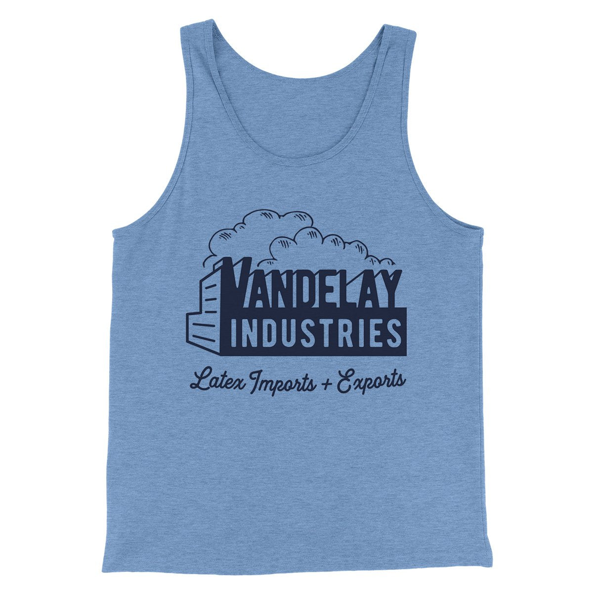 Vandelay Industries Men/Unisex Tank Top | Funny Shirt from Famous In Real Life