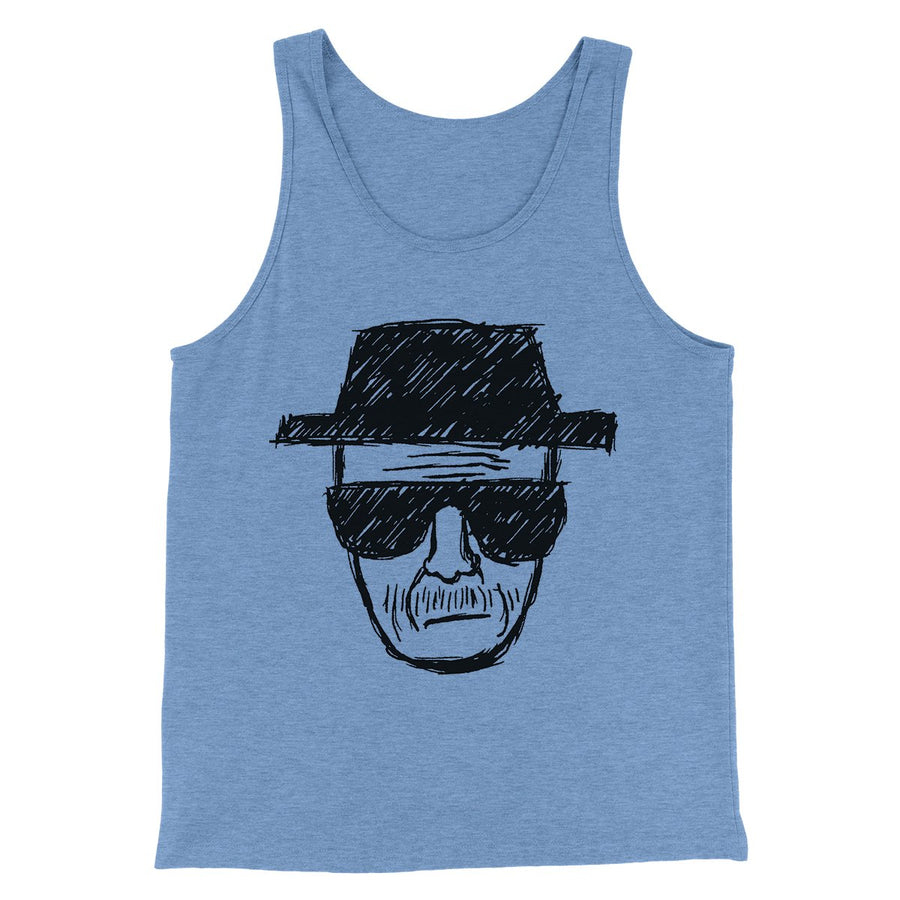 Heisenberg Men/Unisex Tank Top | Funny Shirt from Famous In Real Life