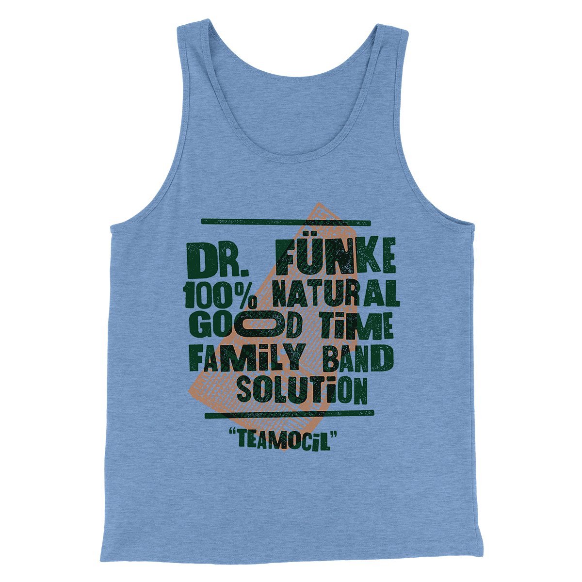 Dr. Fünke Band Men/Unisex Tank Top | Funny Shirt from Famous In Real Life