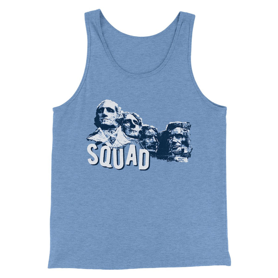 Squad Men/Unisex Tank Top | Funny Shirt from Famous In Real Life