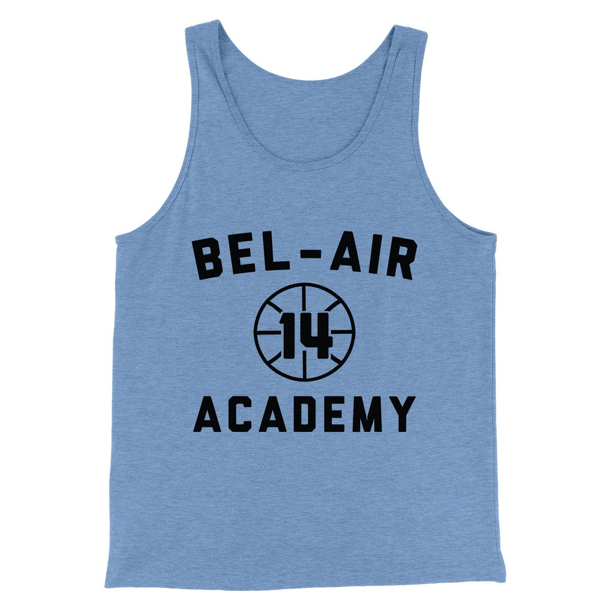 Bel-Air Academy Basketball Men/Unisex Tank Top | Funny Shirt from Famous In Real Life