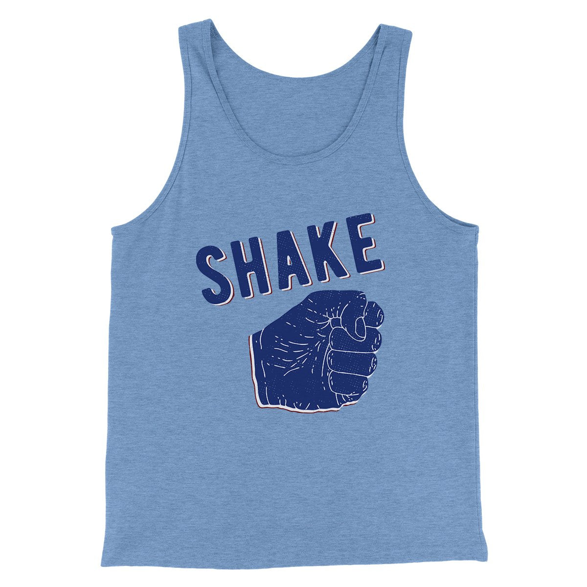 Shake Men/Unisex Tank Top | Funny Shirt from Famous In Real Life