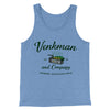 Venkman and Company Funny Movie Men/Unisex Tank Top Blue TriBlend | Funny Shirt from Famous In Real Life