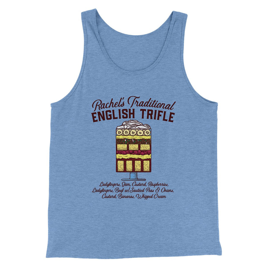 Rachel's English Trifle Men/Unisex Tank Top | Funny Shirt from Famous In Real Life