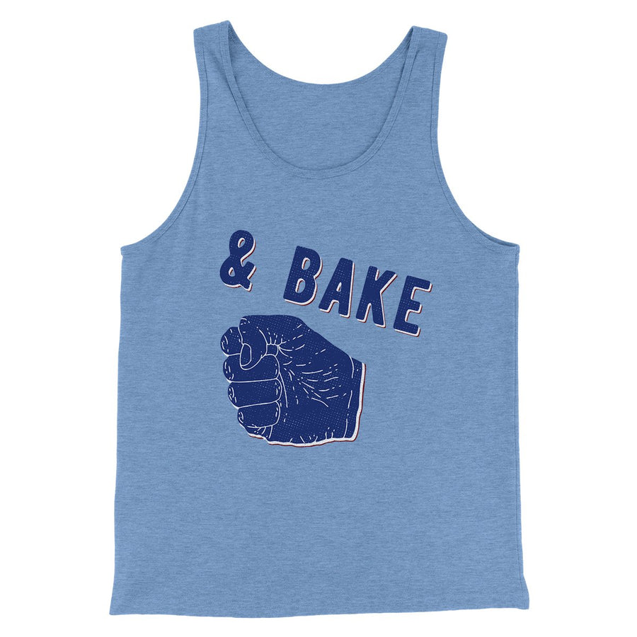 Bake Men/Unisex Tank Top | Funny Shirt from Famous In Real Life