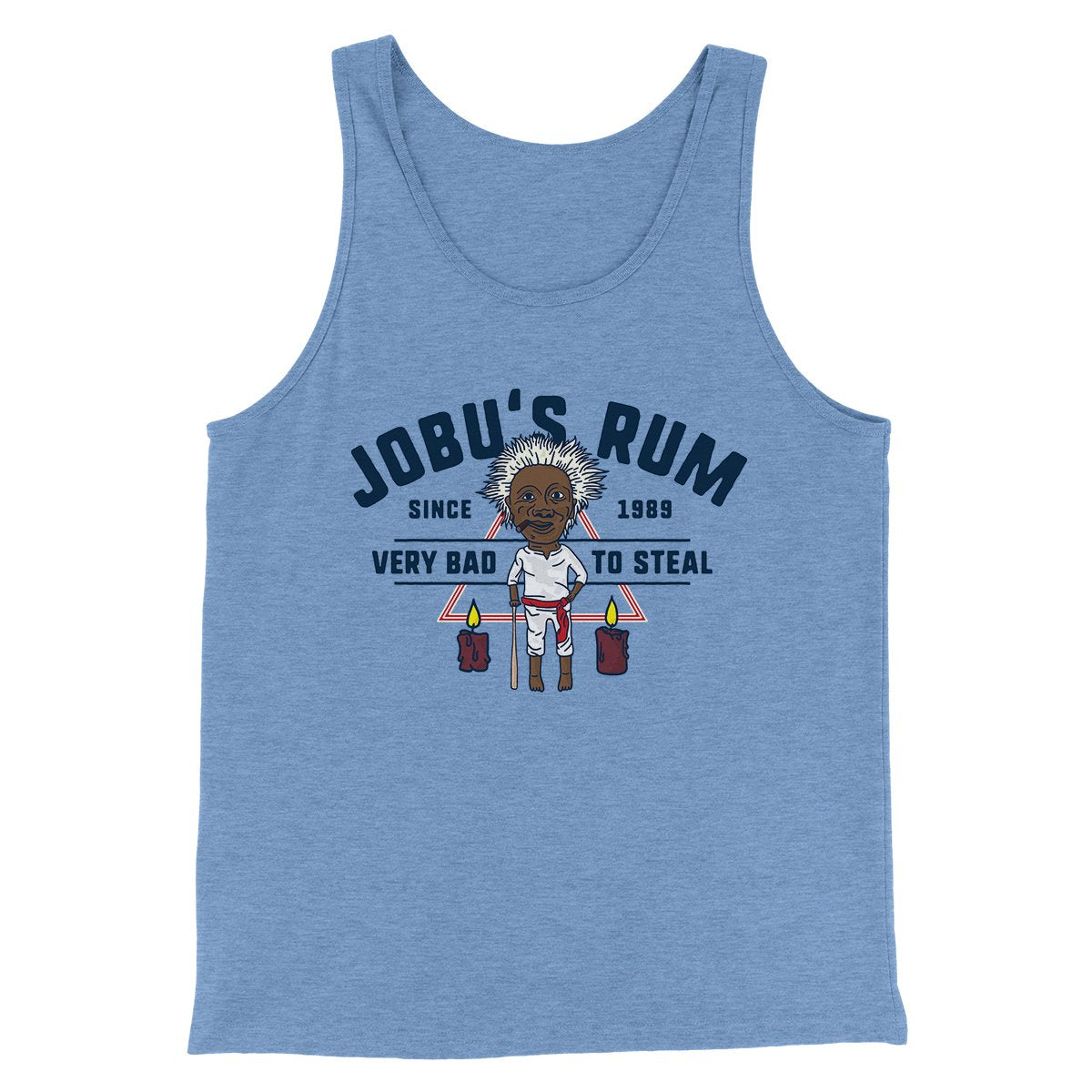 Jobu's Rum Men/Unisex Tank Top | Funny Shirt from Famous In Real Life