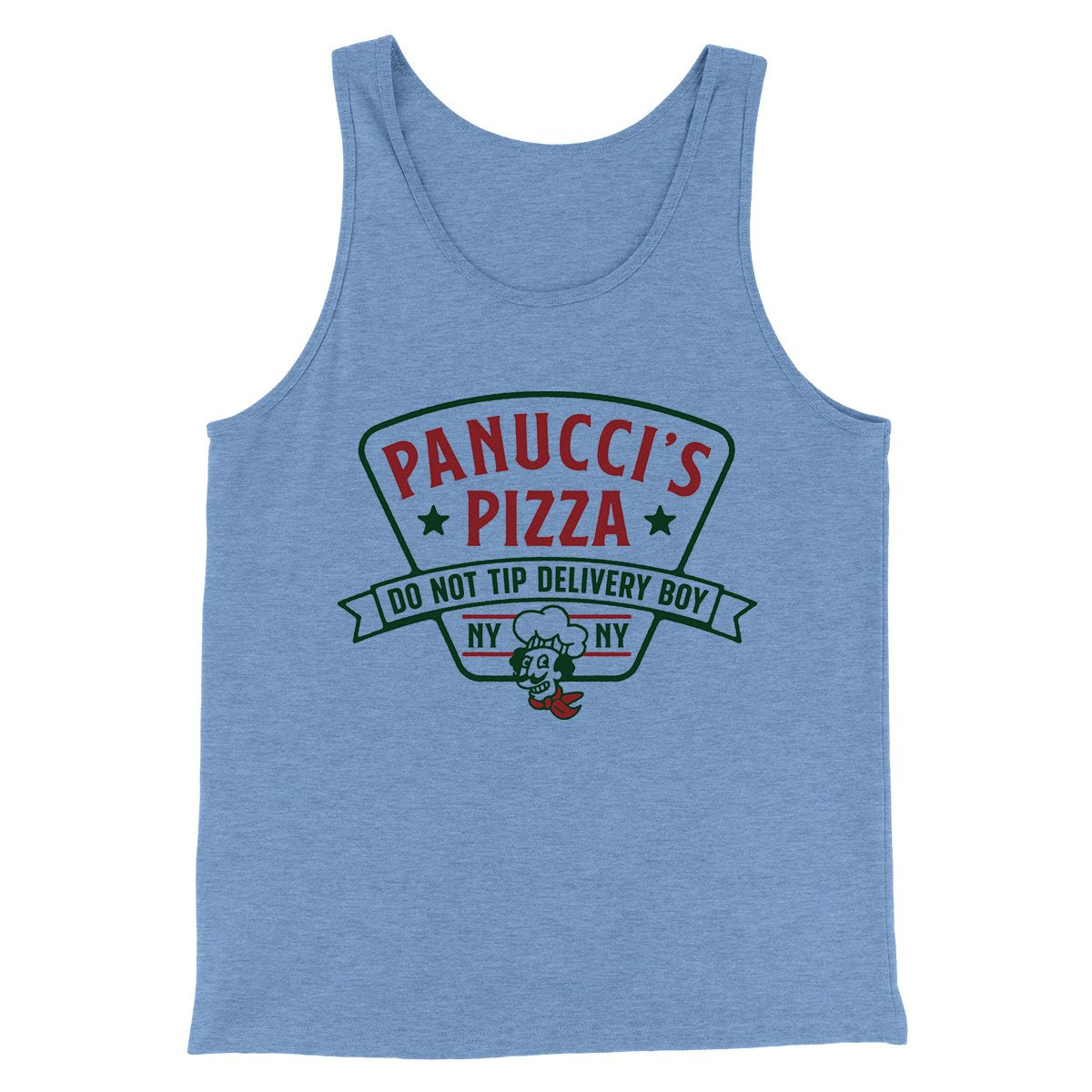 Panucci's Pizza Men/Unisex Tank Top | Funny Shirt from Famous In Real Life