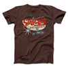 Spacely Space Sprockets Men/Unisex T-Shirt Brown | Funny Shirt from Famous In Real Life