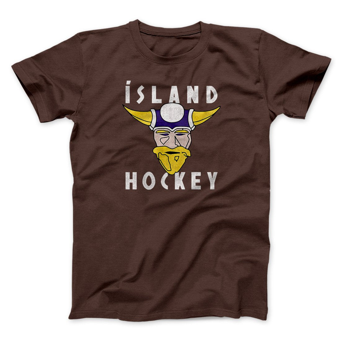 Iceland Hockey Funny Movie Men/Unisex T-Shirt | Funny Shirt from Famous In Real Life