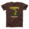 Vamonos Pest Control Men/Unisex T-Shirt Brown | Funny Shirt from Famous In Real Life