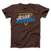Jesse and the Rippers Men/Unisex T-Shirt Brown | Funny Shirt from Famous In Real Life