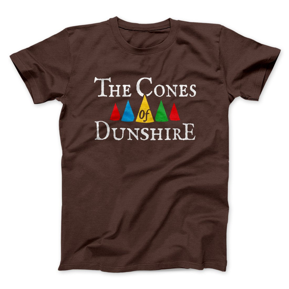 The Cones of Dunshire Men/Unisex T-Shirt | Funny Shirt from Famous In Real Life