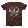 The Valyrian Steel Foundry Men/Unisex T-Shirt Brown | Funny Shirt from Famous In Real Life