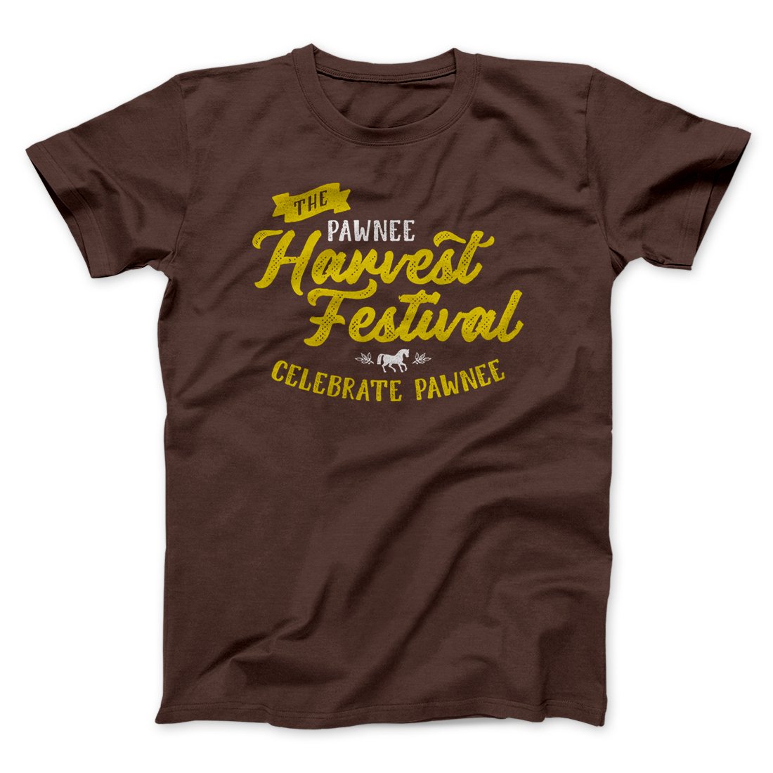 Pawnee Harvest Festival Men/Unisex T-Shirt | Funny Shirt from Famous In Real Life