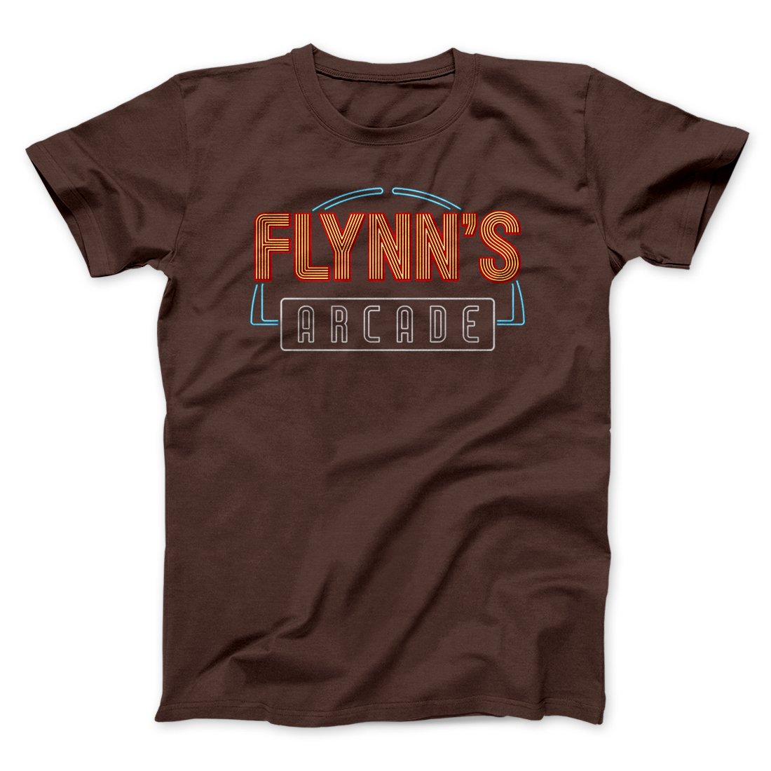 Flynn's Arcade Funny Movie Men/Unisex T-Shirt | Funny Shirt from Famous In Real Life